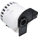 Makki съвместими етикети Brother DK-22205 - Roll White Continuous Length Pa (MK-DK-22205)