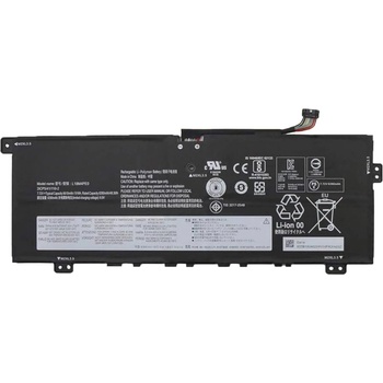 Lenovo Батерия за лаптопи Lenovo, 4 клетки, 7.7V, 50Wh, Заместител (L-BS-0213)