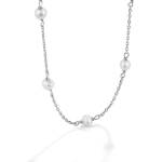 Silenti Jewelry Сребърно колие "Милосърдие