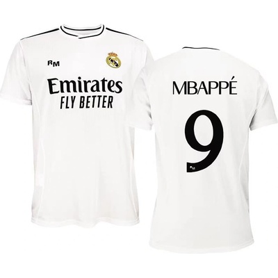Fan shop Replika dresu Real Madrid Home Mbappe