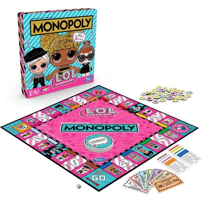 Monopoly Игра Monopoly - LOL Surprise (5010993633289)