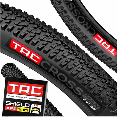 Pneumatika TRC 26 x 1.95 CROSSMAN HY-173 s ochranou proti propíchnutí 1 mm