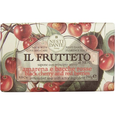 Nesti Dante Il Frutteto mýdlo Černá třešeň 250 g