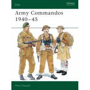 Army Commandos 1940-45 | Mike Chappell (ISBN: 9781855325791)