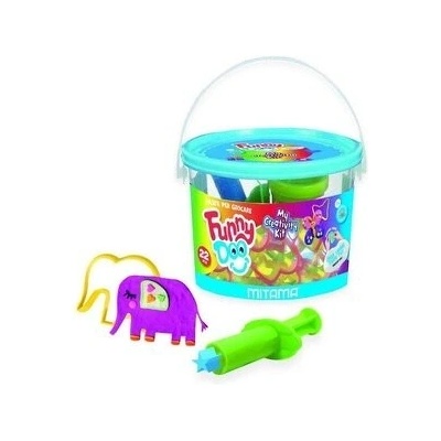 FUNNY DOO sada My Creativity Kit 9x50g + formy + nástroje MITAMA 63853
