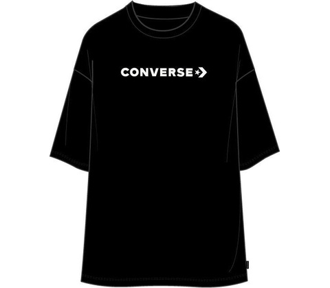 Converse Triko Černá
