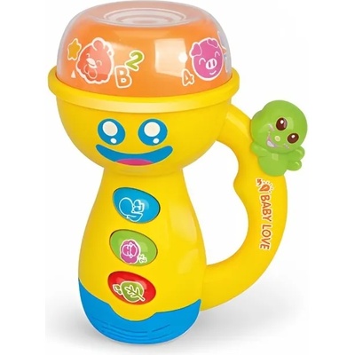 Raya Toys Детска играчка Raya Toys - Интерактивно фенерче (502121382)