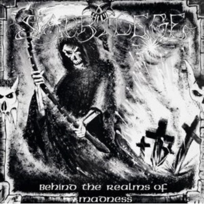 Sacrilege - Behind The Realms Of Madness Reissue CD