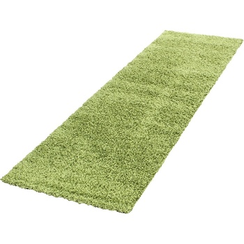 Ayyildiz Зелена пътека 80x250 cm Life - Ayyildiz Carpets (LIFE802501500GREEN)
