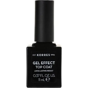 KORRES Топ Лак с гел ефект , Korres Gel Effect Nail Colour Top Coat 11ml