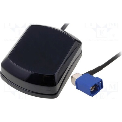 JC Antenna JCA001-FAKRA Anténa; automobilová,vnitřní; GPS; Fakra; zásuvka; Dél: 5m; magnet