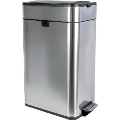 Maul 9504094, 40 l, nerezová ocel, čierna, strieborná