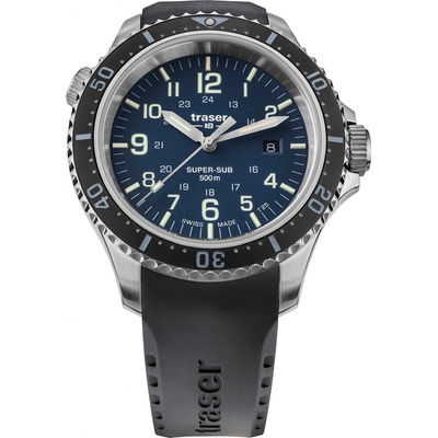 Traser P67 SuperSub Blue pryž