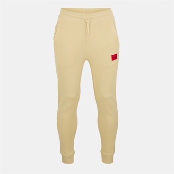 HUGO BOSS Анцуг Hugo Men's Closed Hem Fleece Joggers - Open Beige