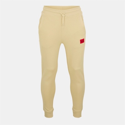 HUGO BOSS Анцуг Hugo Men's Closed Hem Fleece Joggers - Open Beige