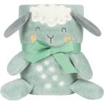 KikkaBoo Бебешко одеяло с 3D бродерия Kikkaboo - Sleepy Sheep (31103020170) - bobybaby