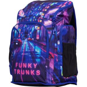 Funky Trunks cyber city space case backpack