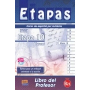 Etapas: : 10 Libro del profesor | Berta Sarralde Vizuete, Sonia Eusebio Hermira, Isabel De Dios Martín (ISBN: 9788498483543)