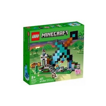 LEGO® Minecraft 21244 Rytierska základňa
