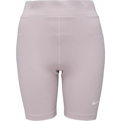 Nike SPORTSWEAR CLASSIC Dámské elastické šortky béžová