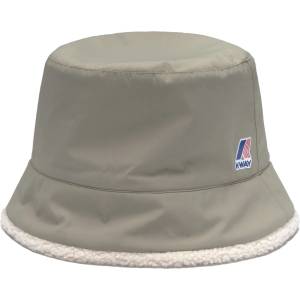K-Way Шапка K-Way Le Vrai 4.0 Pascalle Orsetto Hat - Green Oak - размер 59 cm (904-5030-0111)