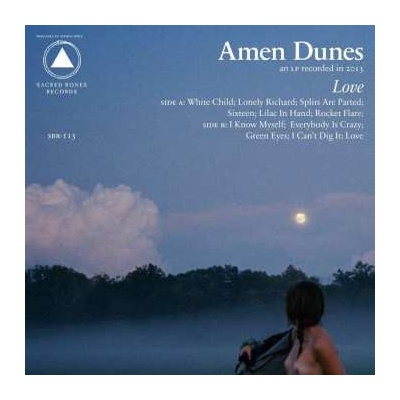 Amen Dunes: Love CLR LP