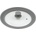 Kinghoff Капак Kinghoff KH 1649, 24/26/28 cм, Стъклен, Силиконов ръб, Универсален, Сив (KH 1649)