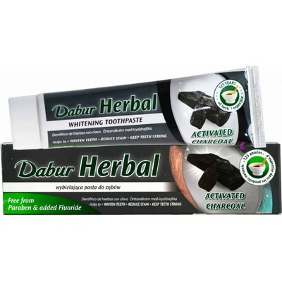 Dabur s aktivním uhlím 100 g