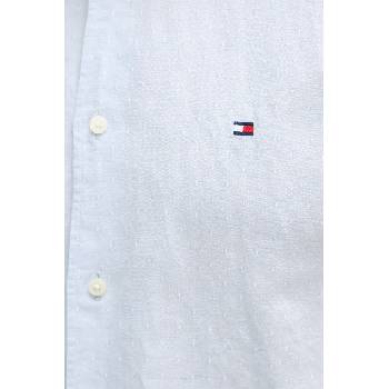 Tommy Hilfiger Риза мъжка с добавен лен (MW0MW42453)