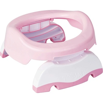 Potette Plus 2v1 Saro Baby nočník & WC adaptér Pink – Zboží Dáma