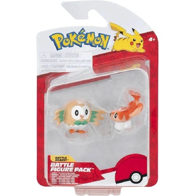 Pokémon Battle Feature Tatsugiri & Rowlet (pkw4052)