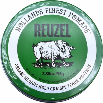 Reuzel Green Grease Medium Hold 95 g