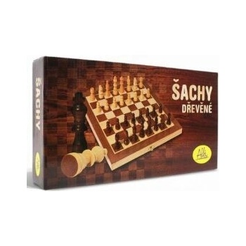 Dřevěné šachy