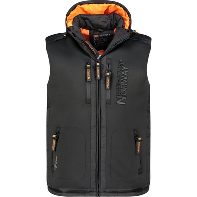 Geographical Norway vesta pánská Vitchwood Men černá