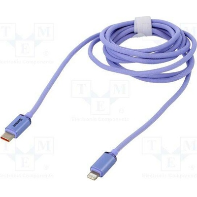Baseus CAJY000305 USB 2.0, vidlice, Apple Lightning, USB C vidlce, 2m; 20W