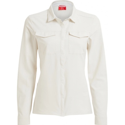 Craghoppers NosiLife Pro Long Sleeved Shirt III bílá