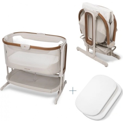 Maxi-Cosi Iora Plus postieľka prenosná Elegance Beige