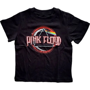 Pink Floyd Риза Vintage Dark Side of the Moon Seal Kids Black 5 Years (PFTEE50TB06)