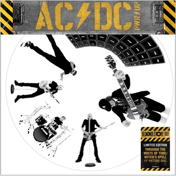 AC/DC - Through The Mists Of Time / Witchs Spell - Picture Disc LP