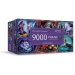 Trefl - Puzzle Stokes: Fantasy Creatures - 9 000 piese