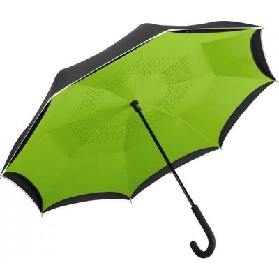 Fare Liberty Mini skládací obrácený dáždnik černo zelený