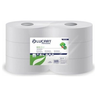 LUCART Eco 2-vrstvový 6 ks