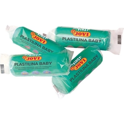 JOVI Baby Пластилин за деца Green 4 x 38 g (37010)