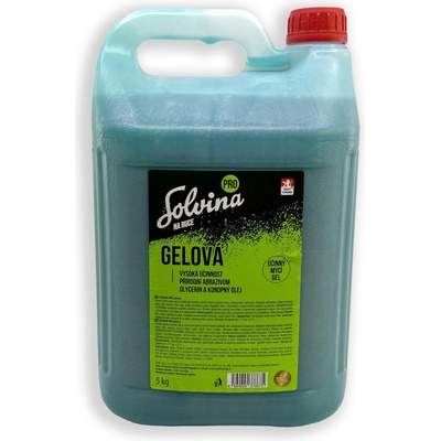 Solvina gel na ruce 5 kg