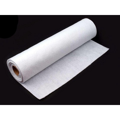 Stoklasa Filc / plsť 730123/1 jednobarevný, bílý, š. 41cm, 215g/m2, tloušťka 1-1,4mm (látka v metráži)
