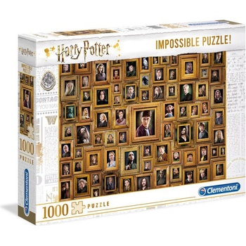 Clementoni 61881 Impossible Harry Potter 1000 dílků