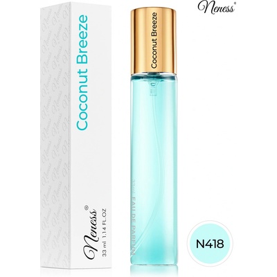 Neness Coconut Breeze parfumovaná voda dámska 33 ml