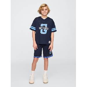 GAP Бебешки спортни шорти GapFit GAP GAP | Sin | Момчешки | 104/110