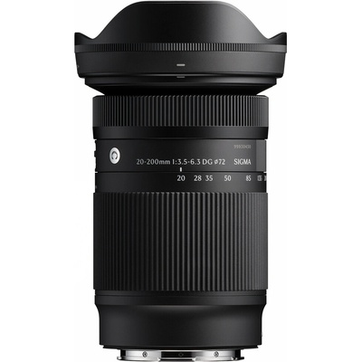 Sigma 20-200 mm F3.5-6.3 DG Contemporary pre L-Mount