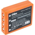 VHBW Батерия за HBC Radiomatic BA223031 / BA223001, оранжева, 2000 mAh (800116522)
